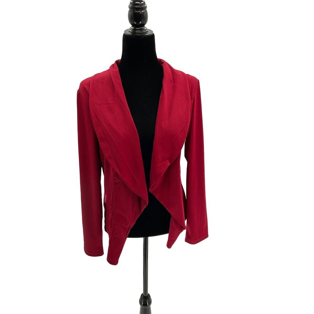 Woman's XL Red Cardigan